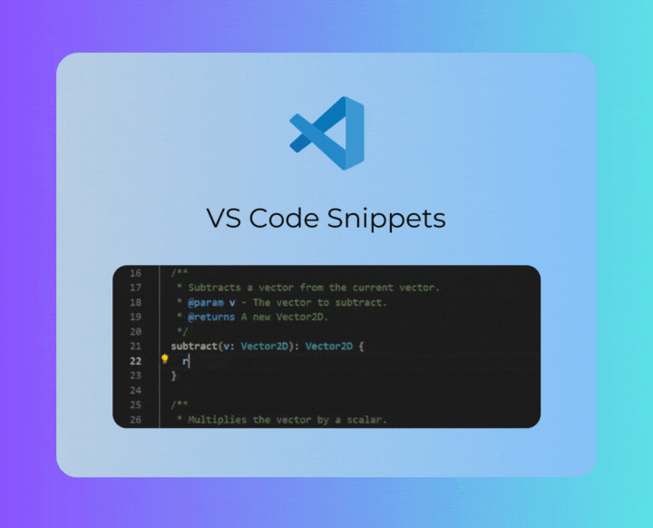 VS Code Snippets - Ultimate Guide